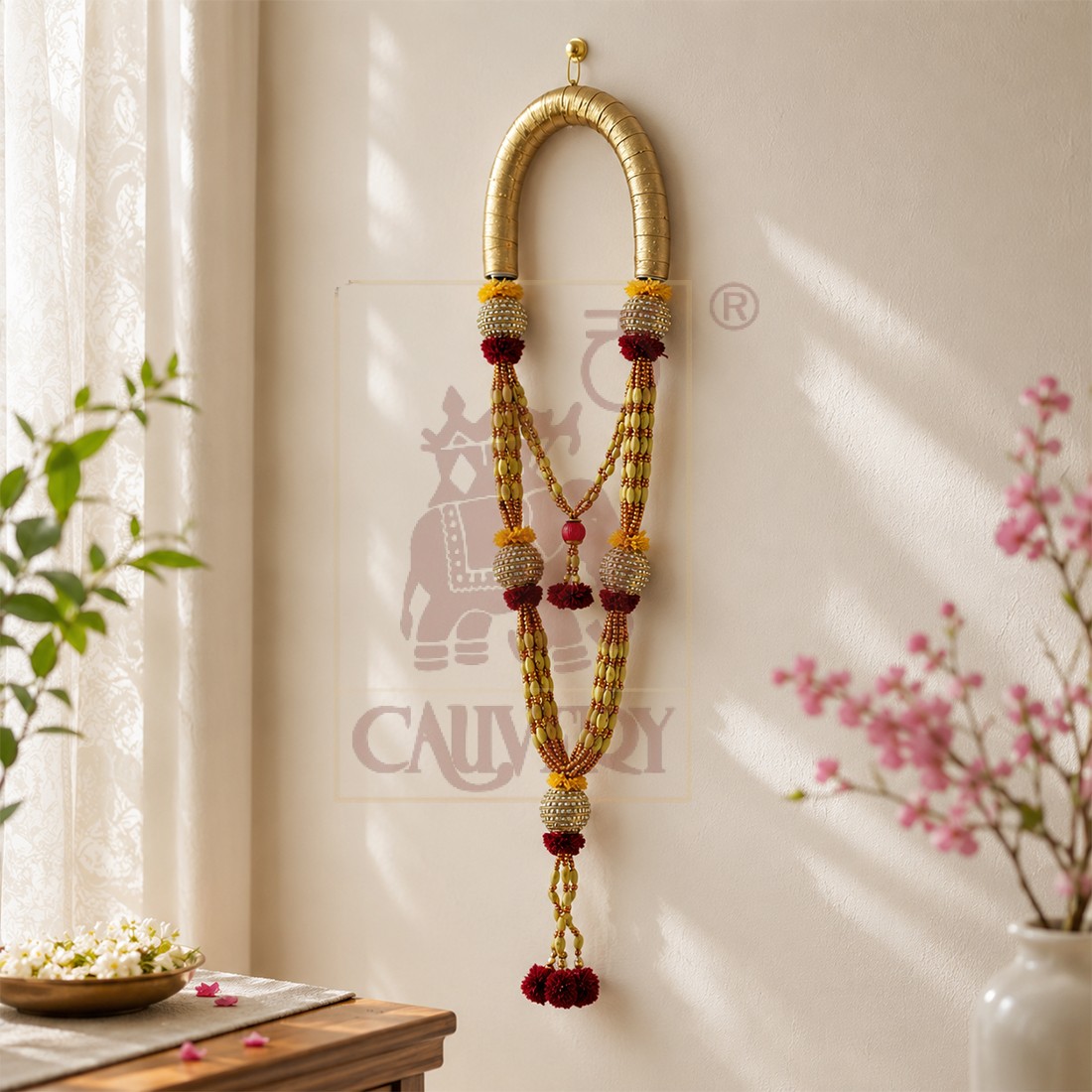 Cardamom Garland - 10 Line 