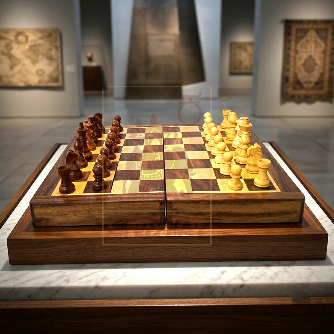 Chess Box 12"x6"