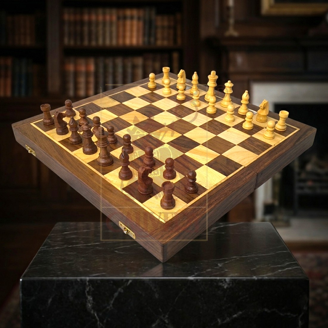Chess Box 14"x7"