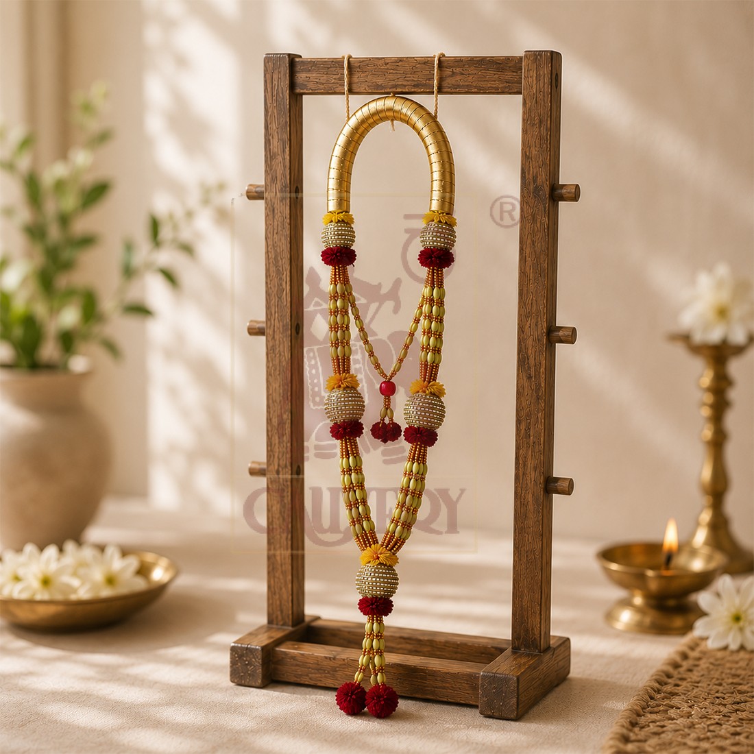 Cardamom Garland - 15 Line 