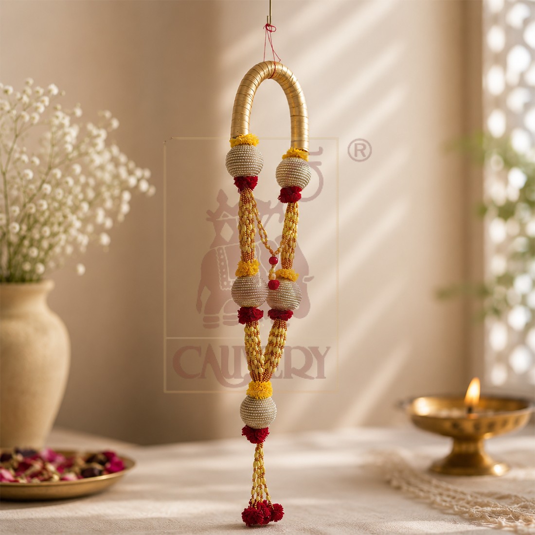 Cardamom Garland - 20 Line 