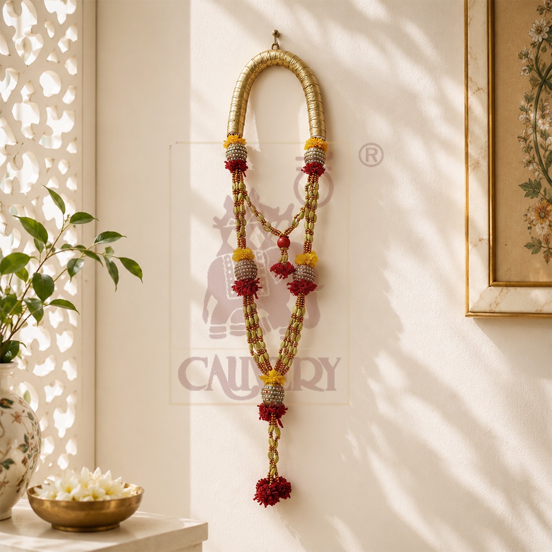 Cardamom Garland - 5 Line 