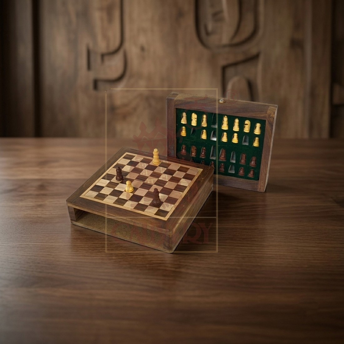 Chess Box 5"x5"