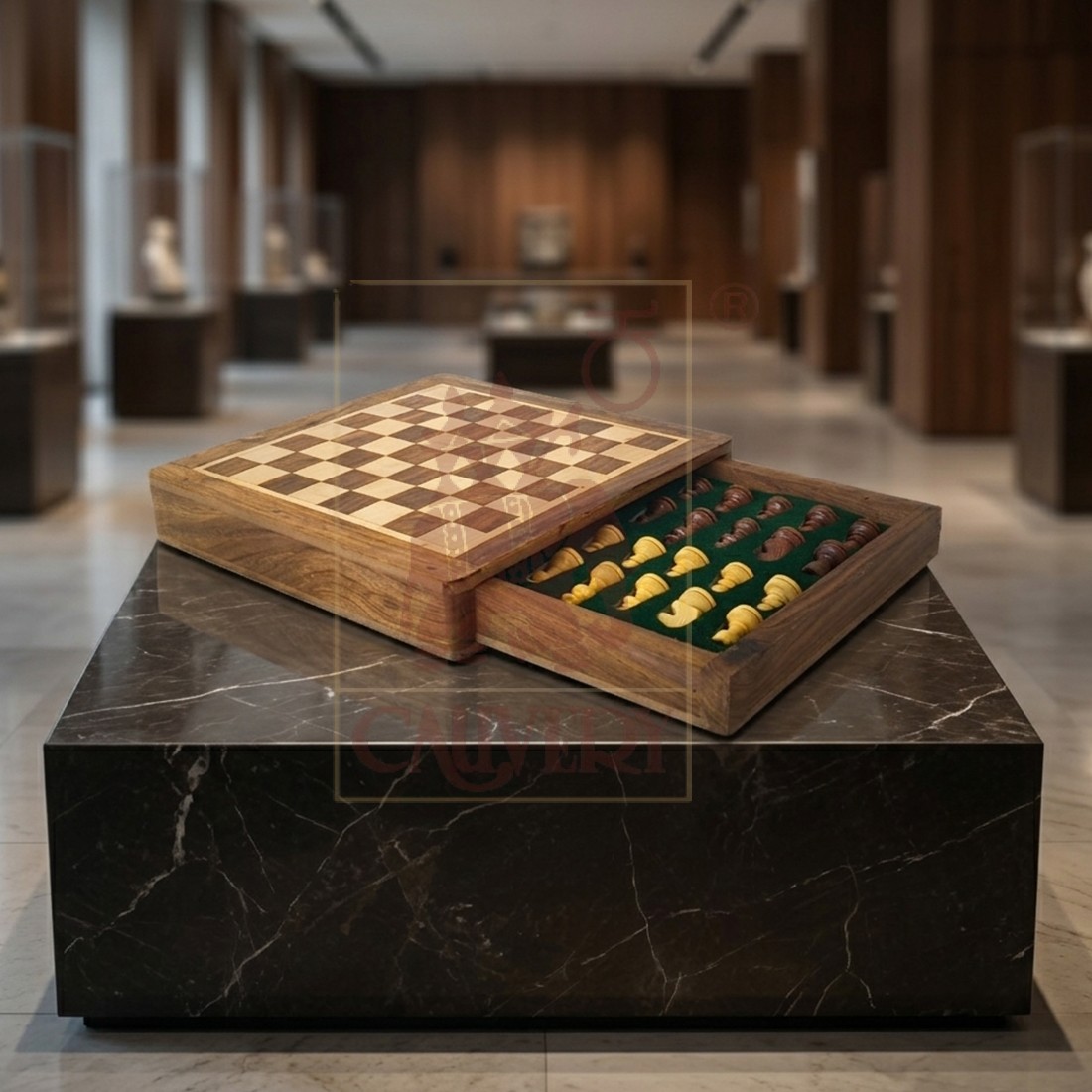 Chess Box 7"x7"