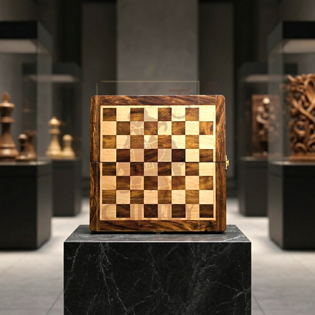 Chess Box 8"x4"