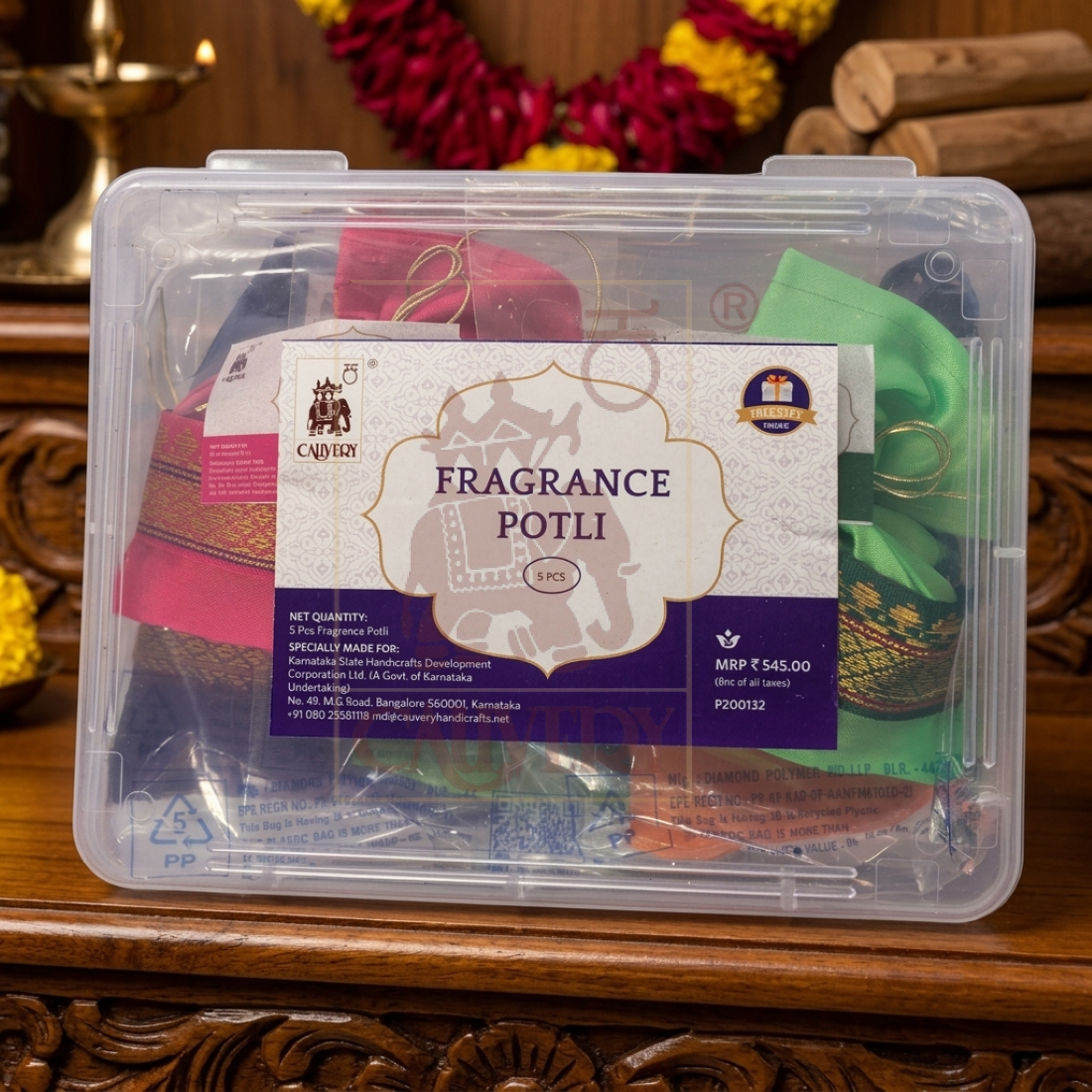 Air Freshener Fragrance Potli