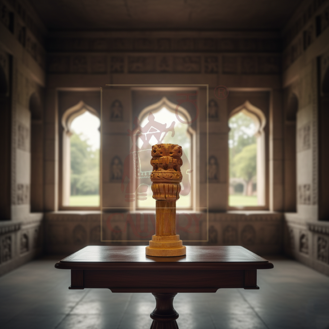 Ashoka Pillar 4"