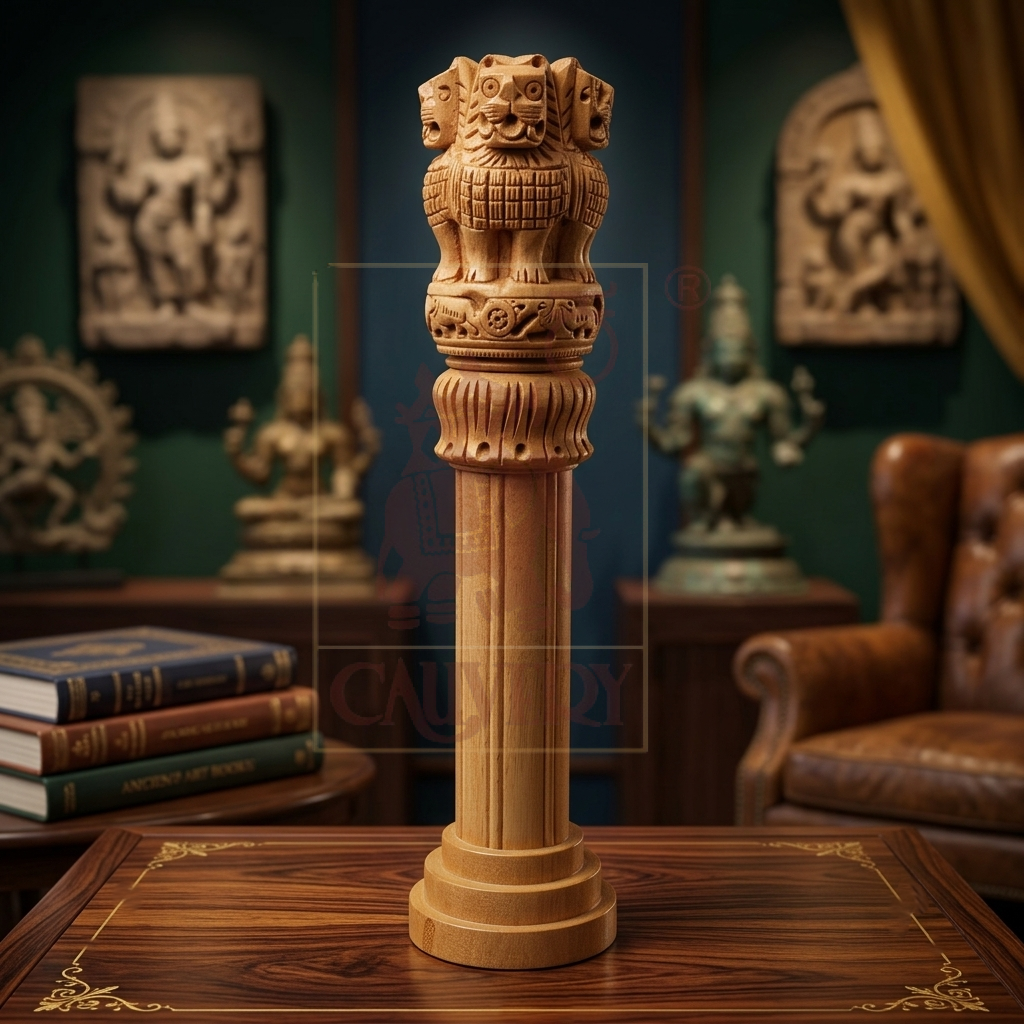 Ashoka Pillar 10"