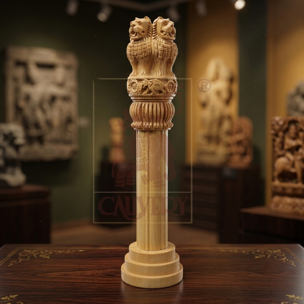 Ashoka Pillar 12"