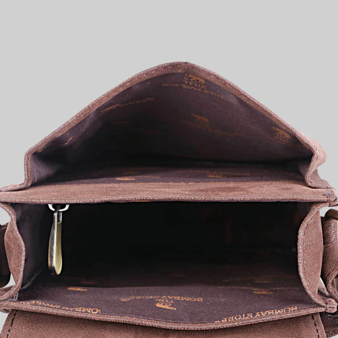 Bharatnatyam Faux Leather Rectangle Sling Bag