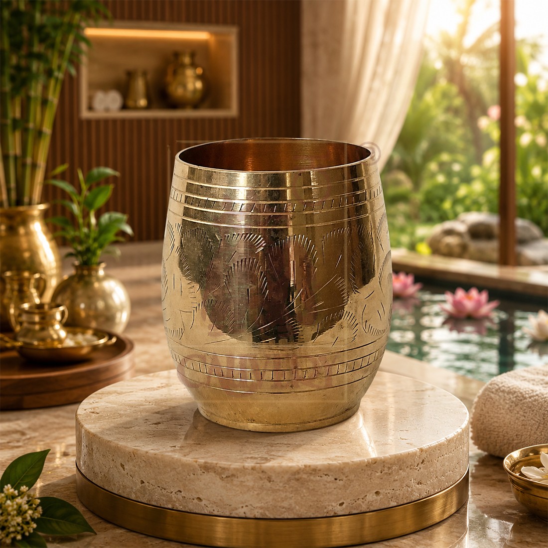 Brass Jug 