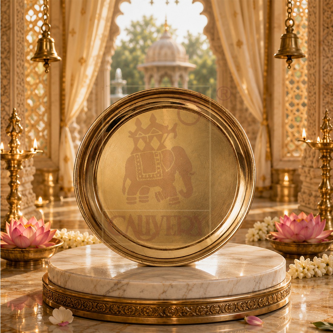 Brass Plate