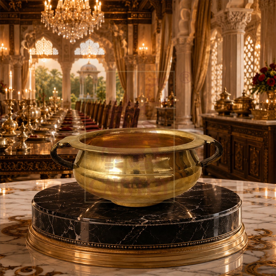 Brass Uruli