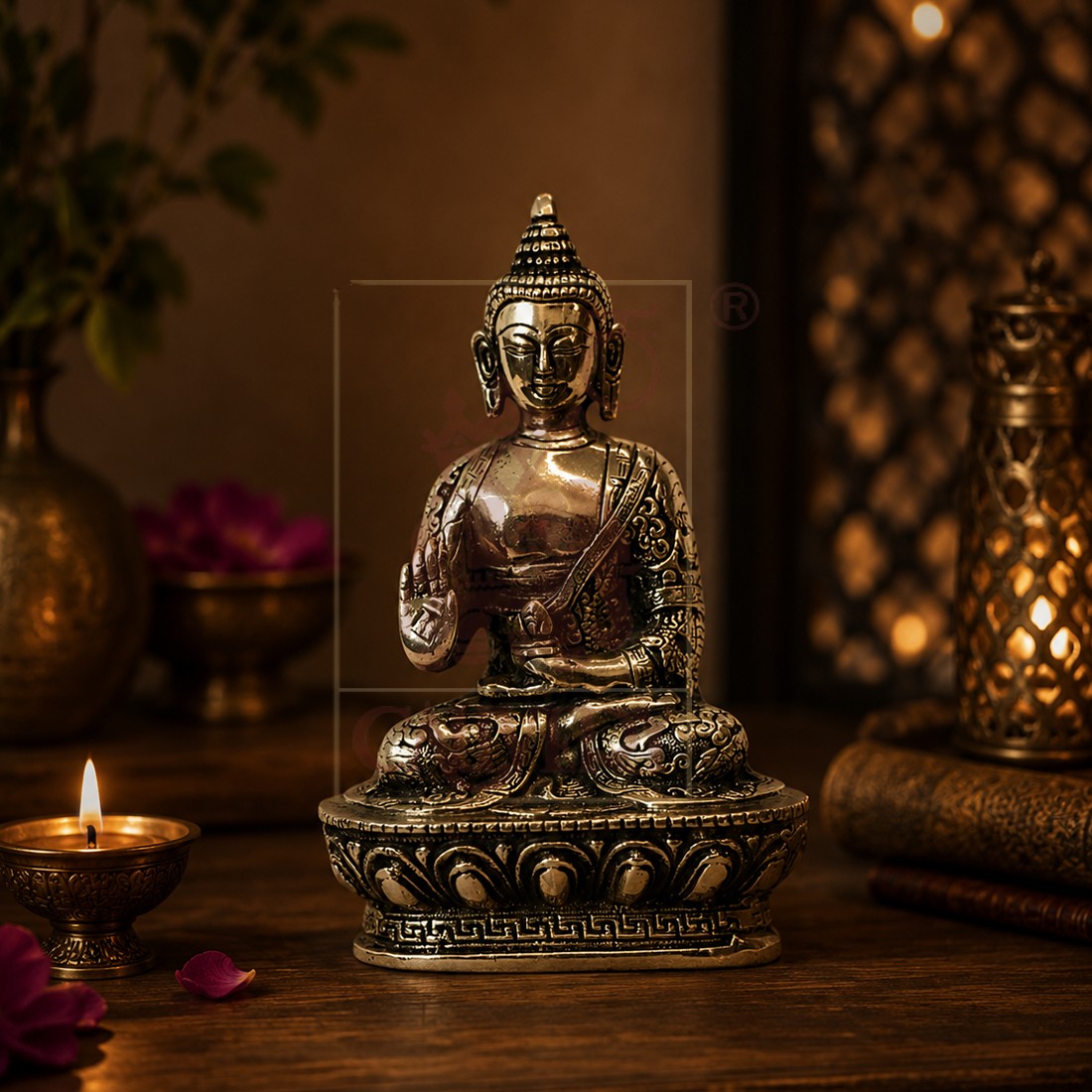 Buddha 6"