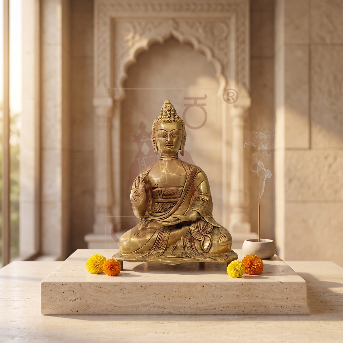 Buddha 8"