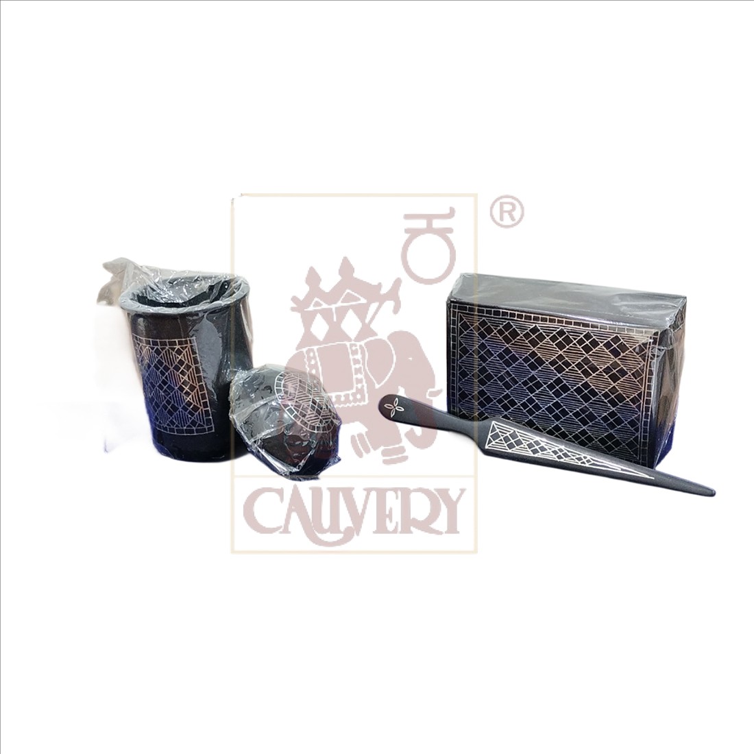 BW00450 Bidar Office Set 4 ND