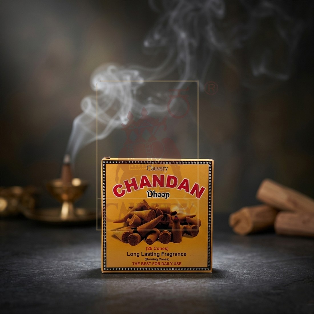 Cauvery Chandan Dhoop (25 cones)