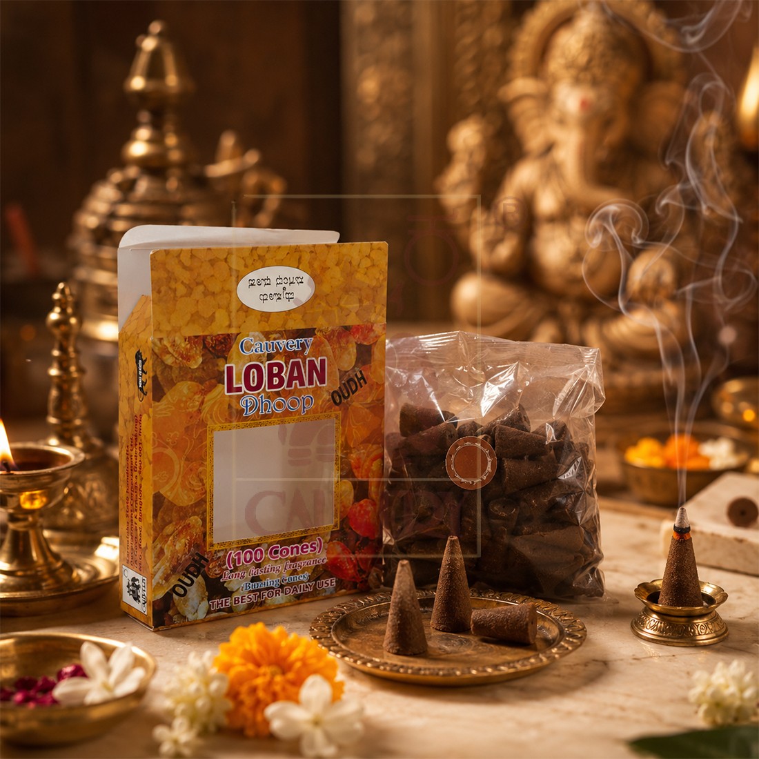 Cauvery Loban Dhoop (100 cones)