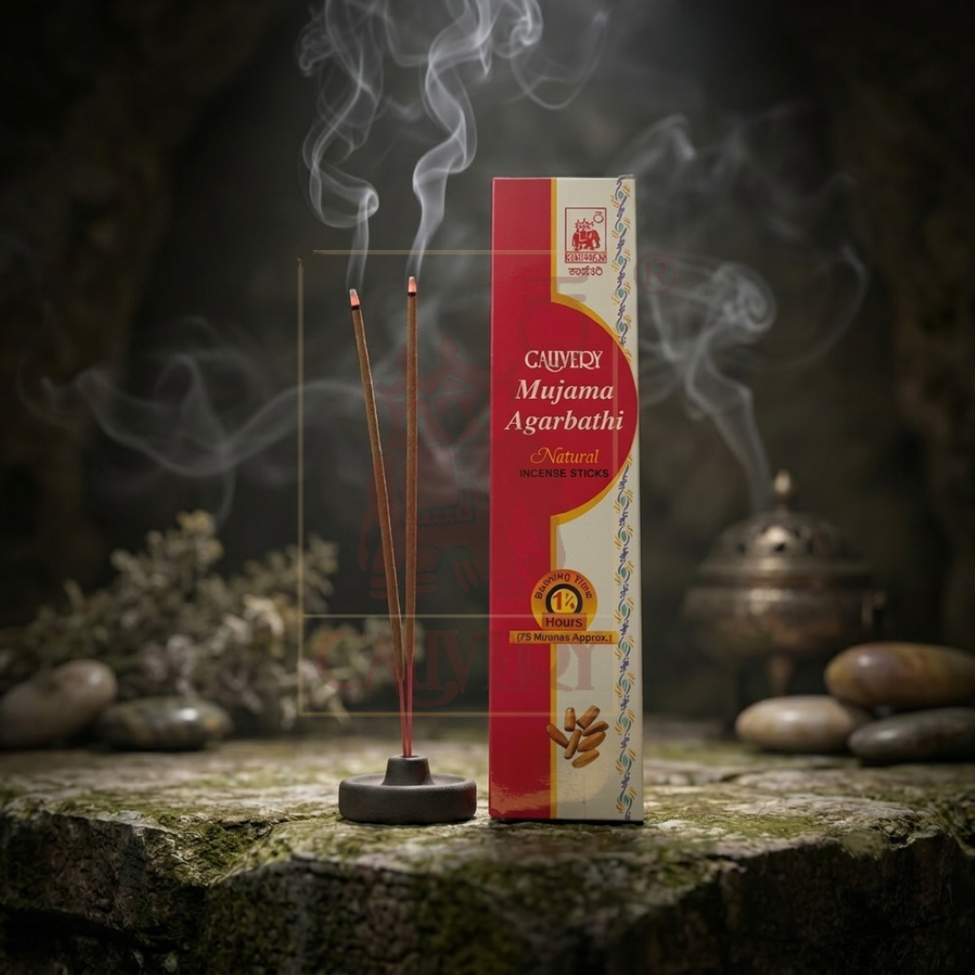 Cauvery Mujama Agarbathi Natural Incense Sticks