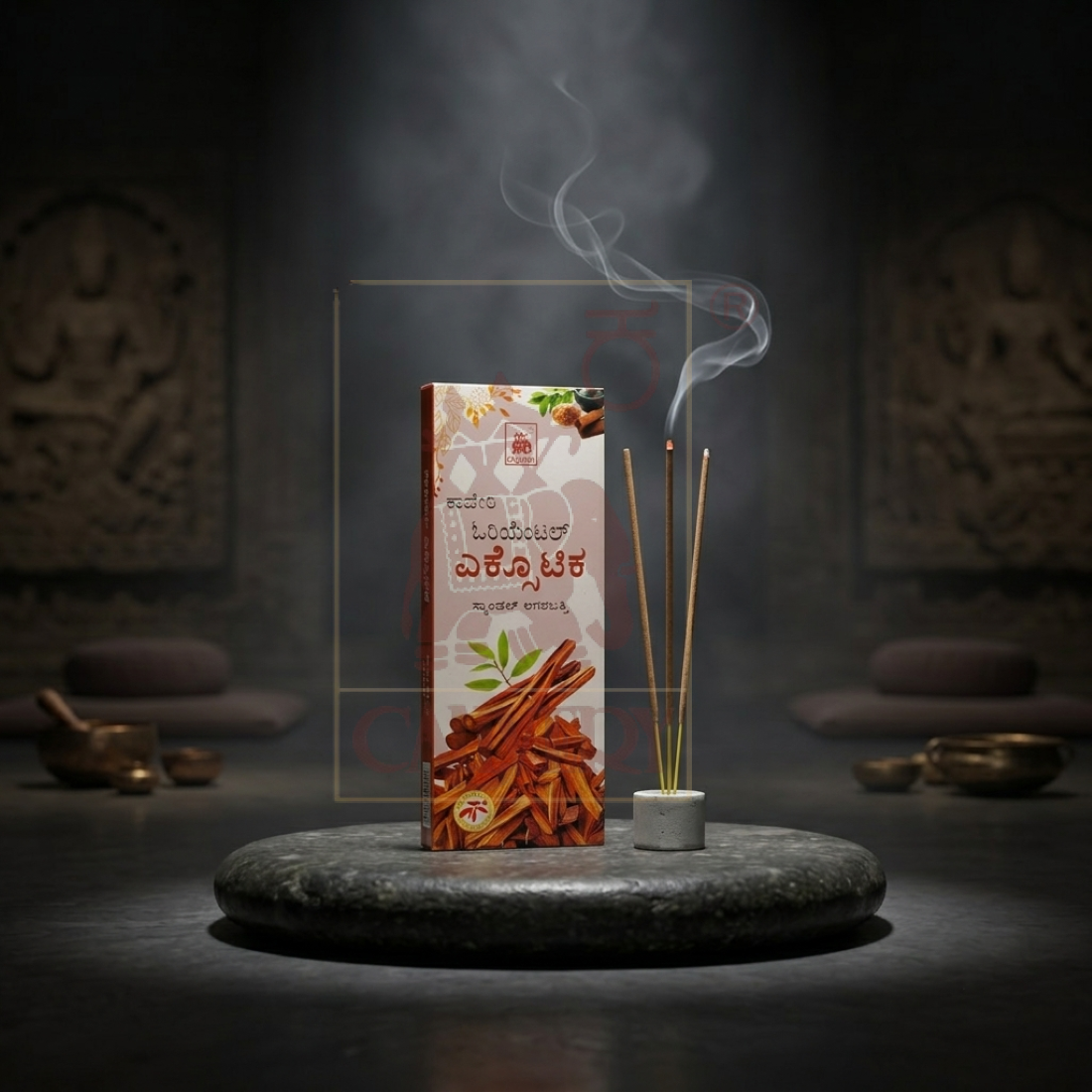 Cauvery Oriental Exotica Sandal Incense Sticks