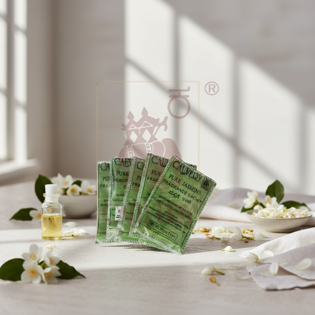 Pure Jasmine Fragrance Sachet