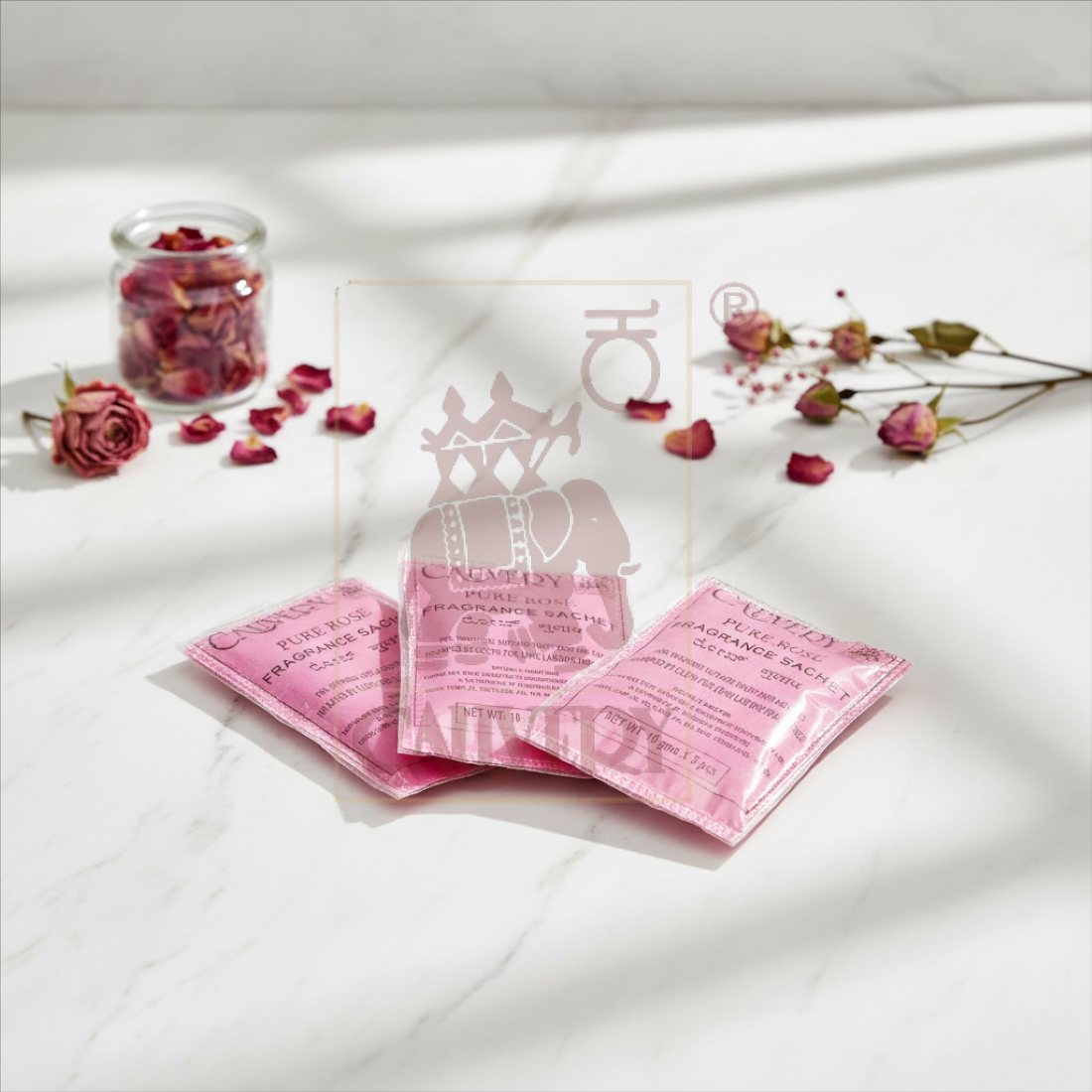 Pure Rose Fragrance Sachet