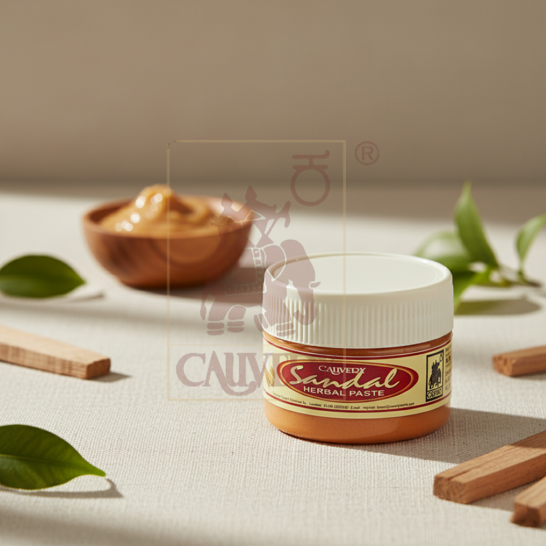 Sandal Herbal Paste