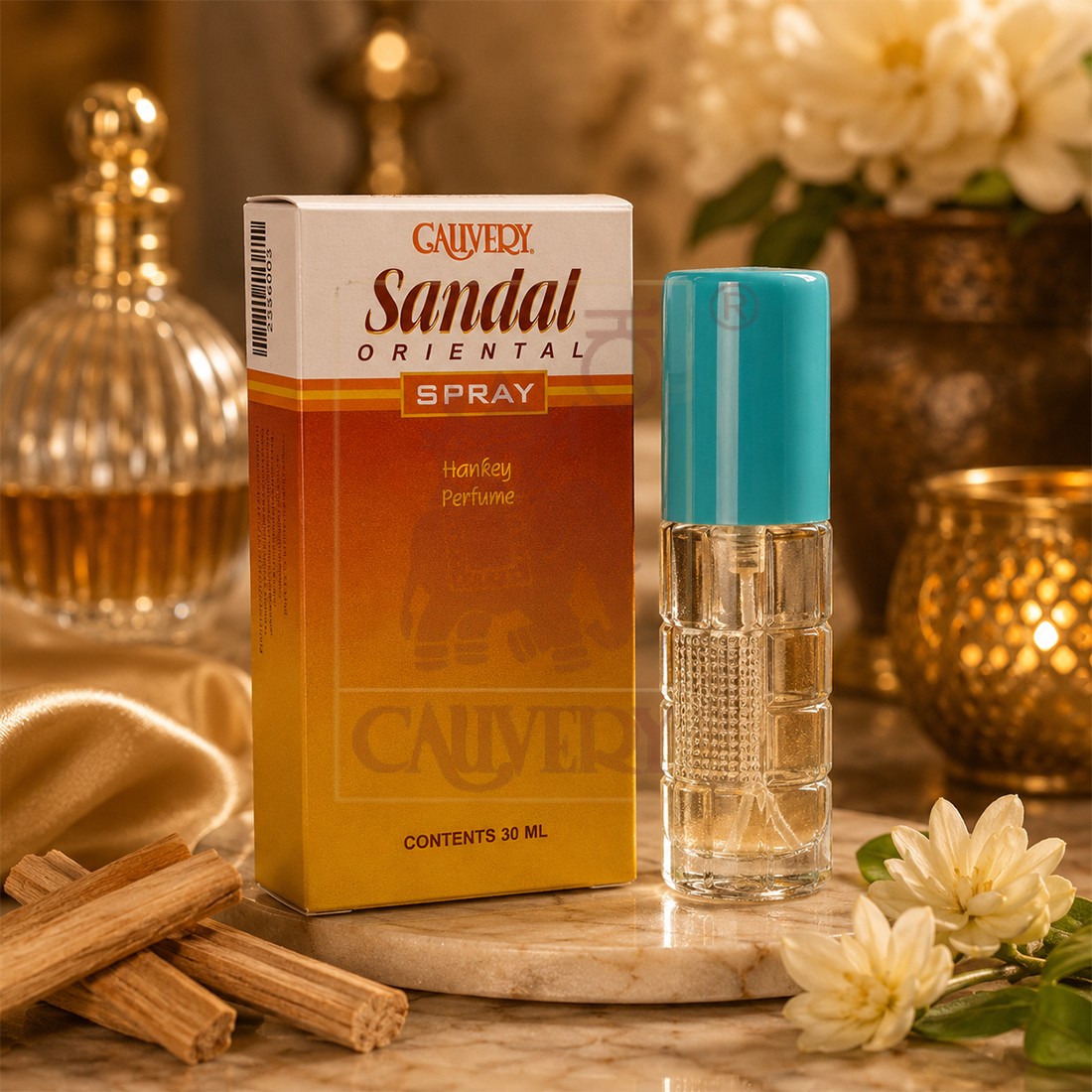 Sandal Oriental Spray Hanky Perfume (30 ml)