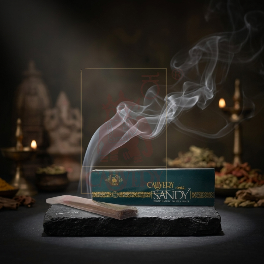 Cauvery Sandy(Exotic Natural Masala Sticks)