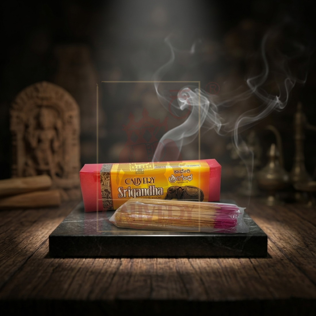 Cauvery Srigandha Natural Sticks