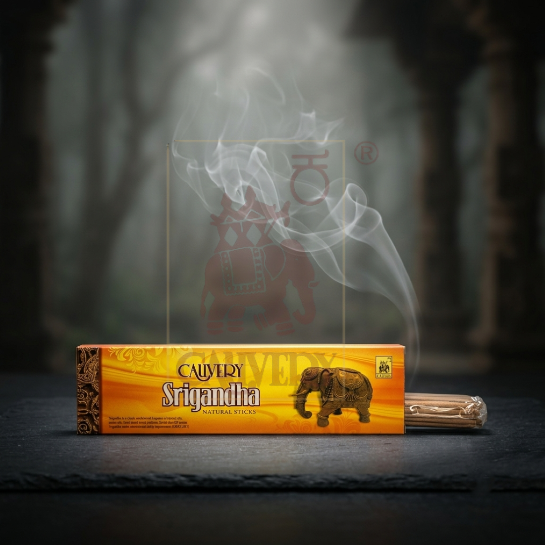 Cauvery Srigandha Natural Sticks 