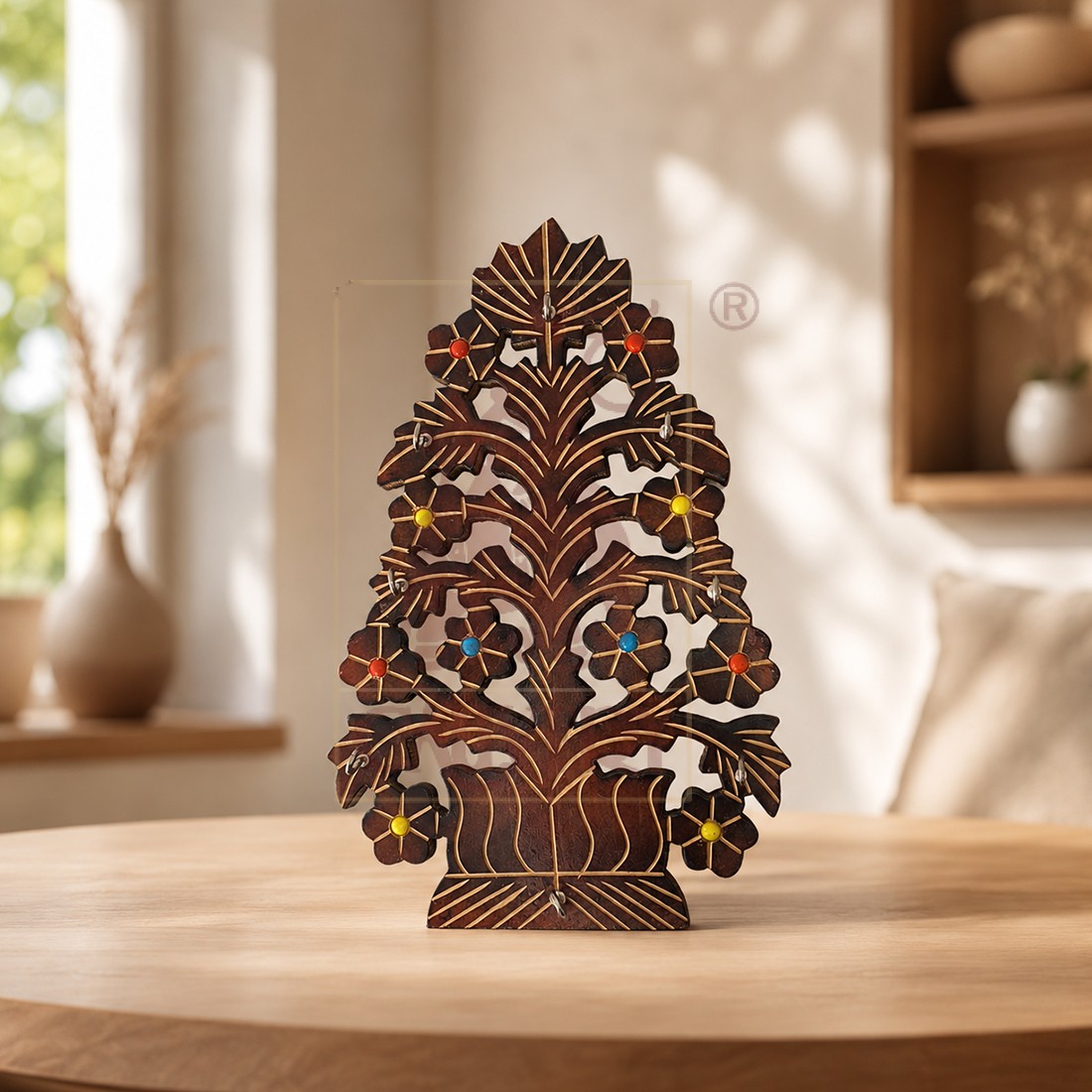 Chirstmas Tree Key Hanger
