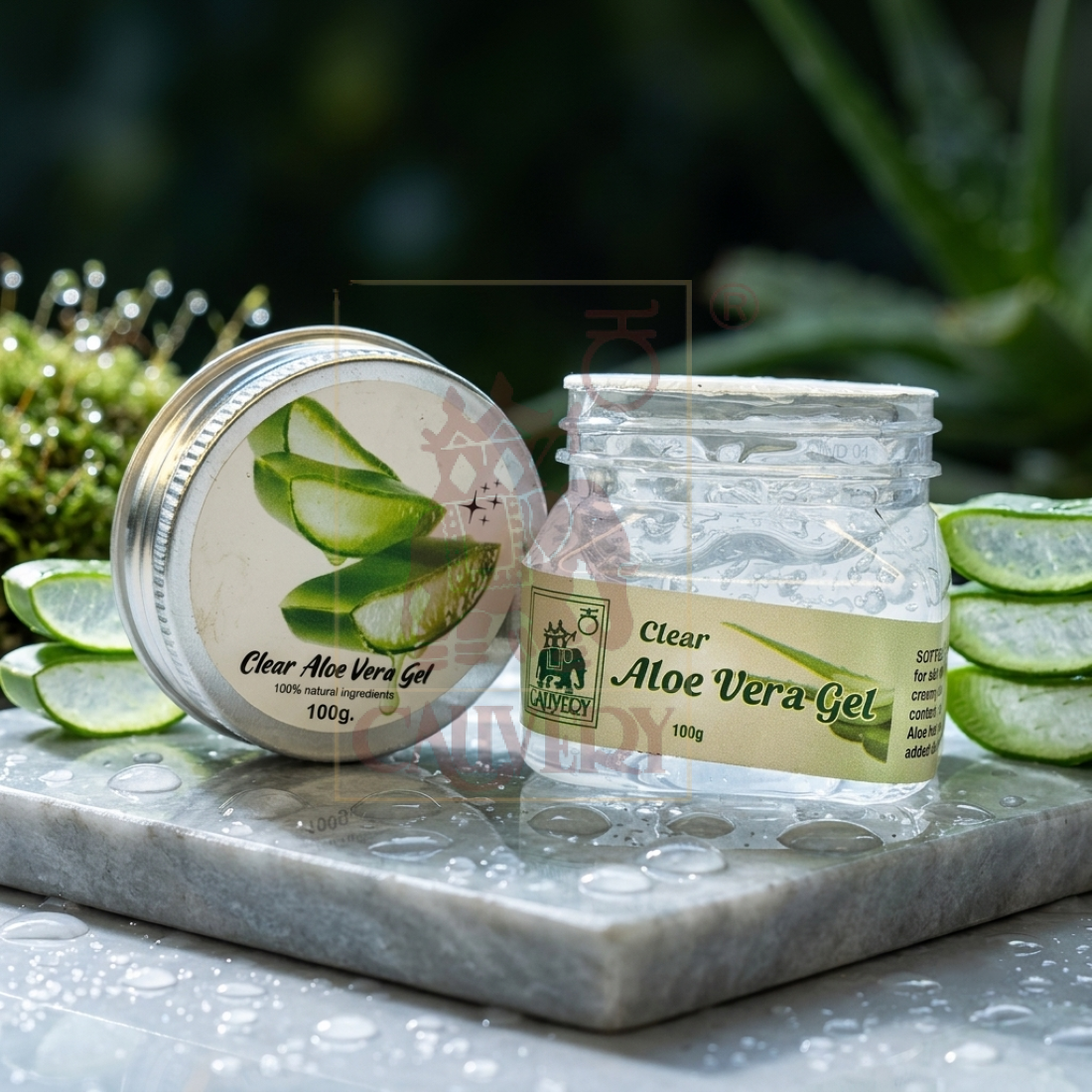 Clear Aloe Vera Gel