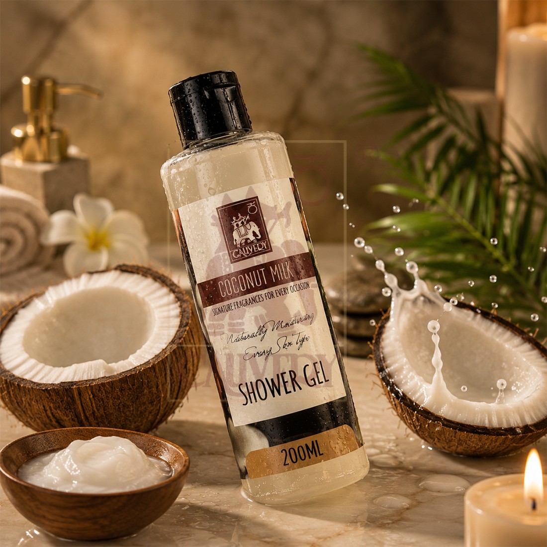 Coconut Milk Shower Gel 200 ml
