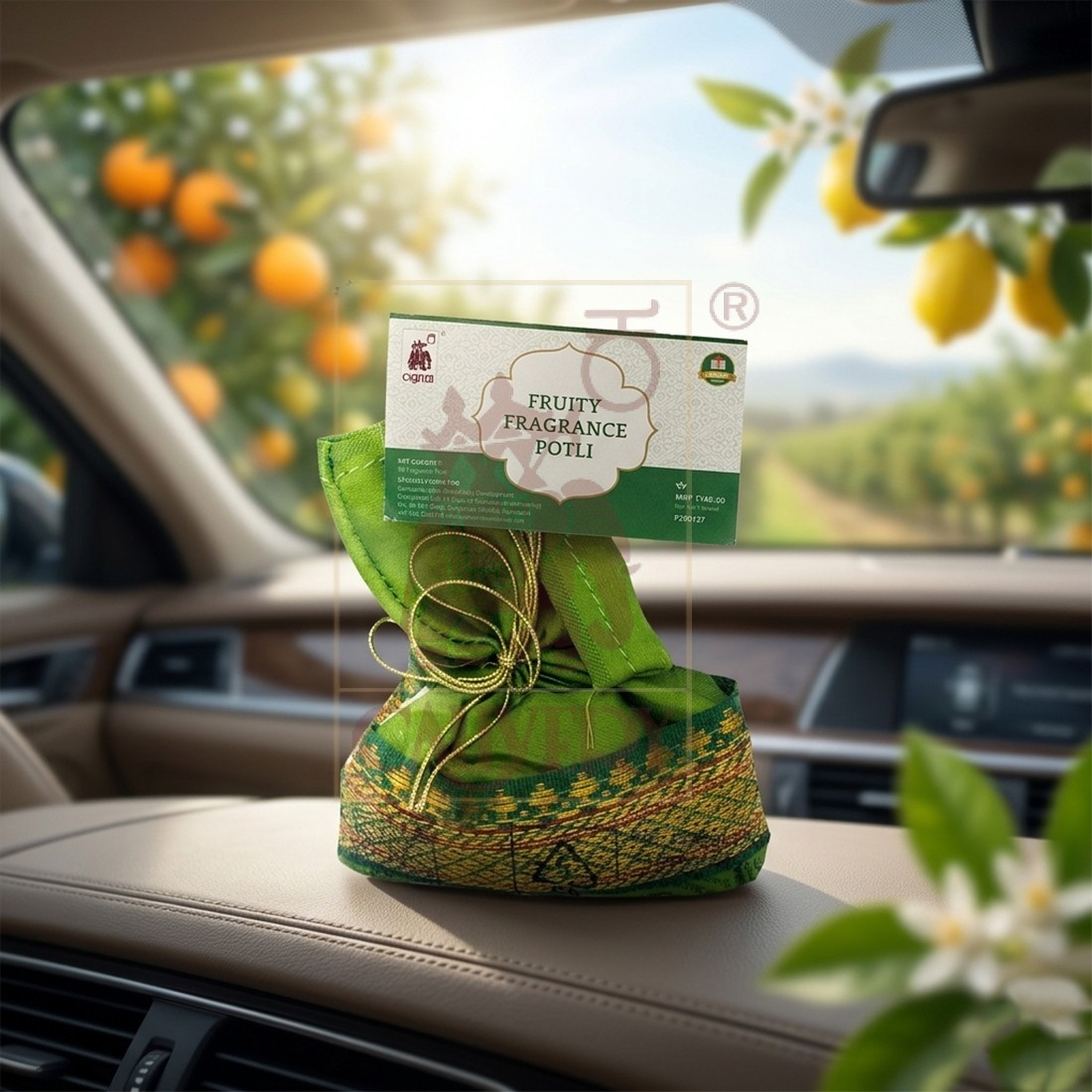 Fruity Fragrance Potli
