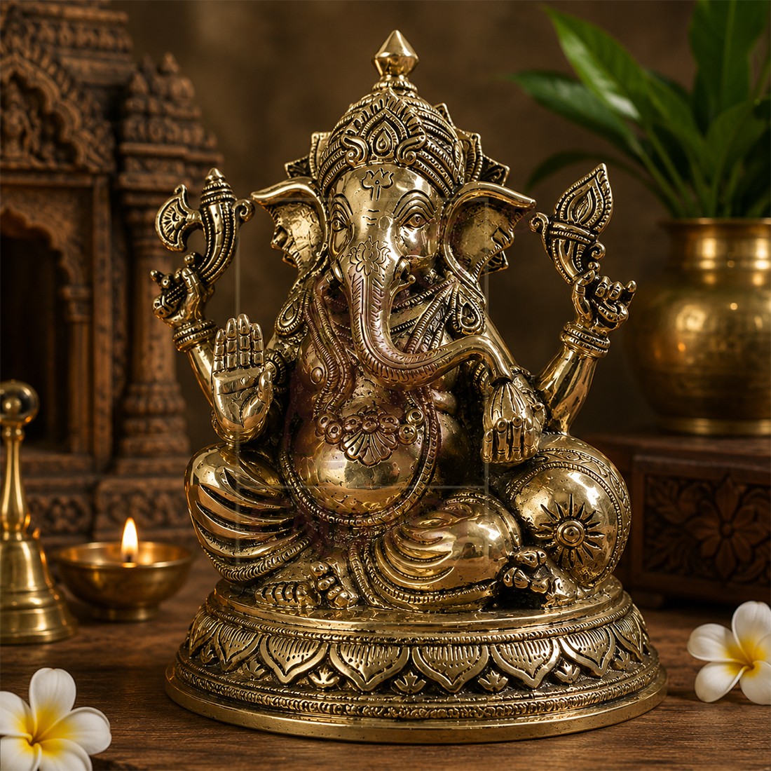 Ganesha 8"