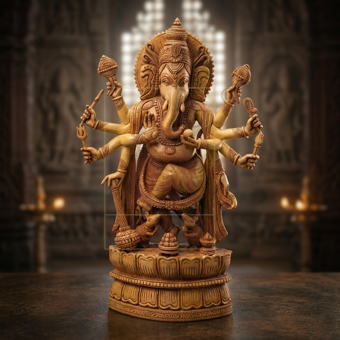 Ganesha Dancing 14"