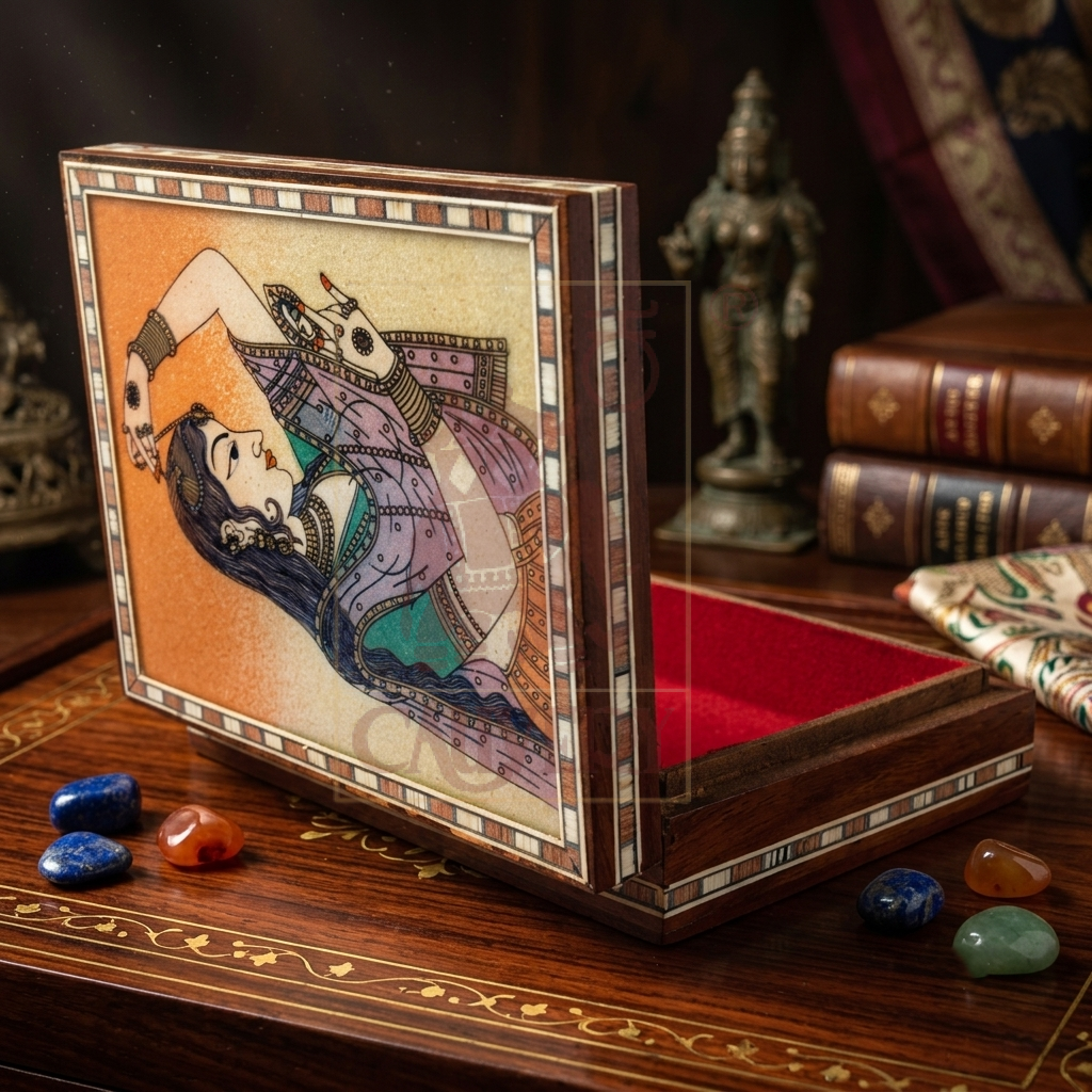 Gem Stone Box 4
