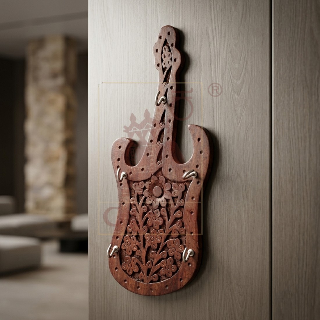 Guitar Key Hanger Big