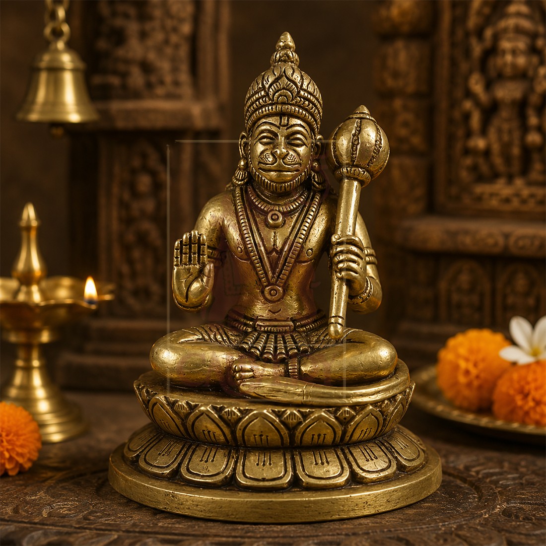 Hanuman 4"