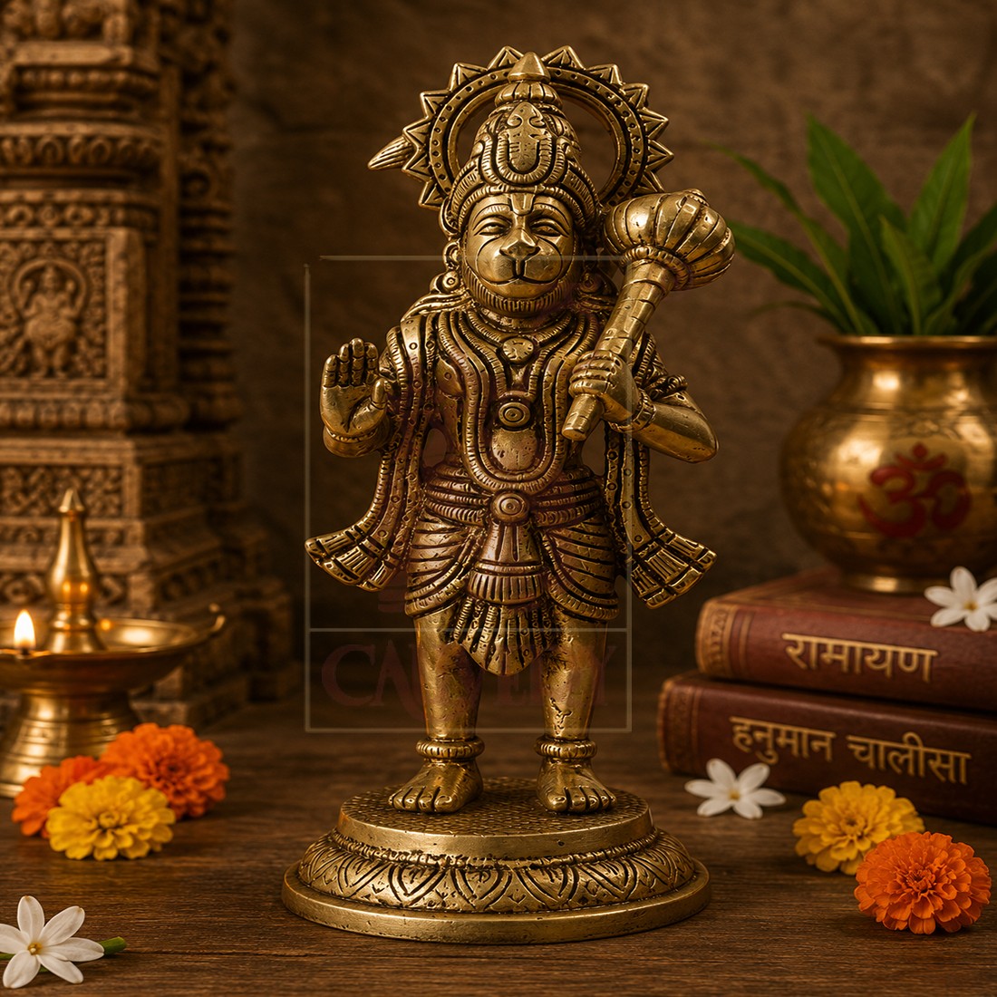 Hanuman 8"