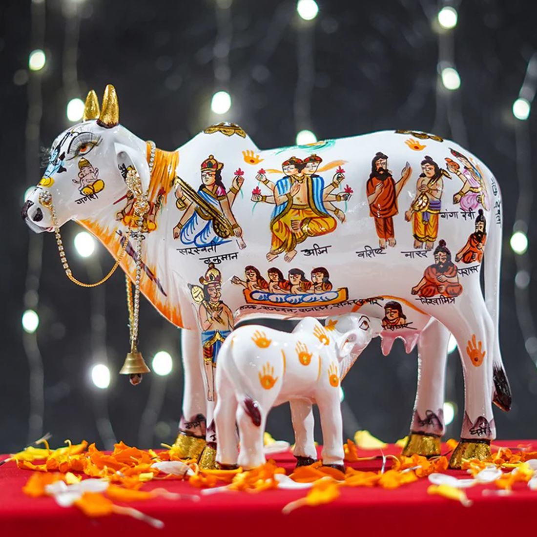 Kamdhenu Cow with Baby