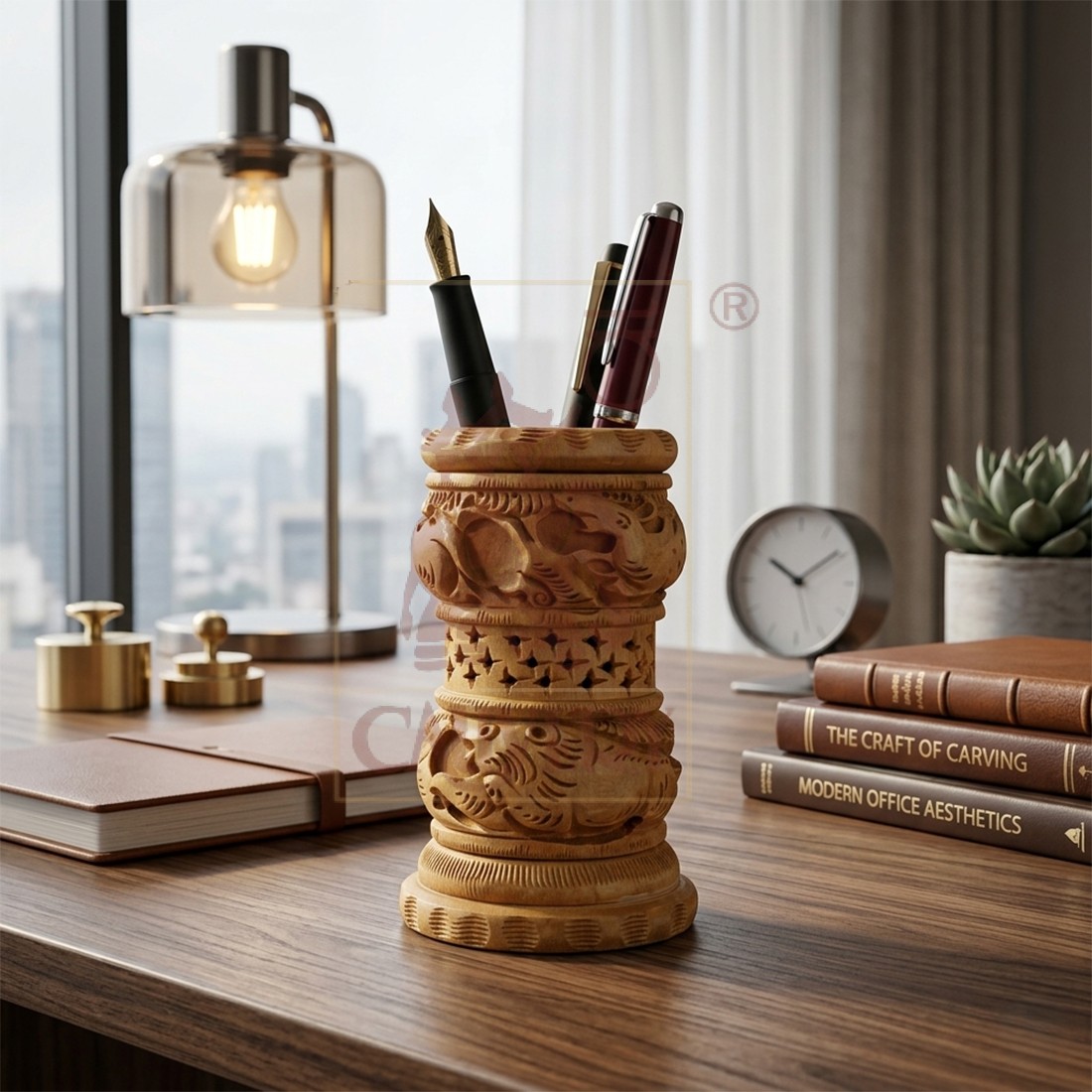 Kunda Pen Stand 5"