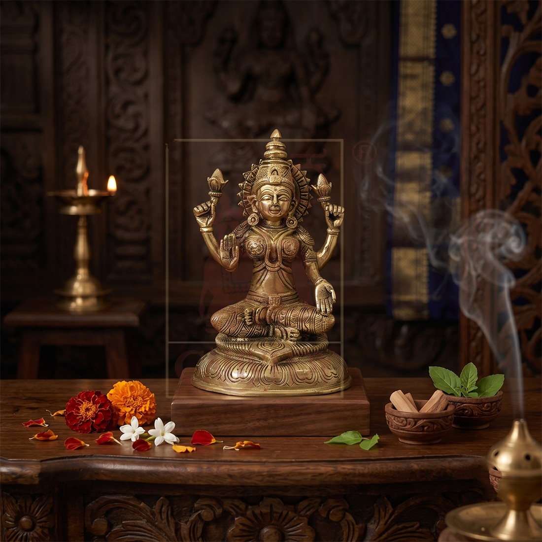 Lakshmi 8"