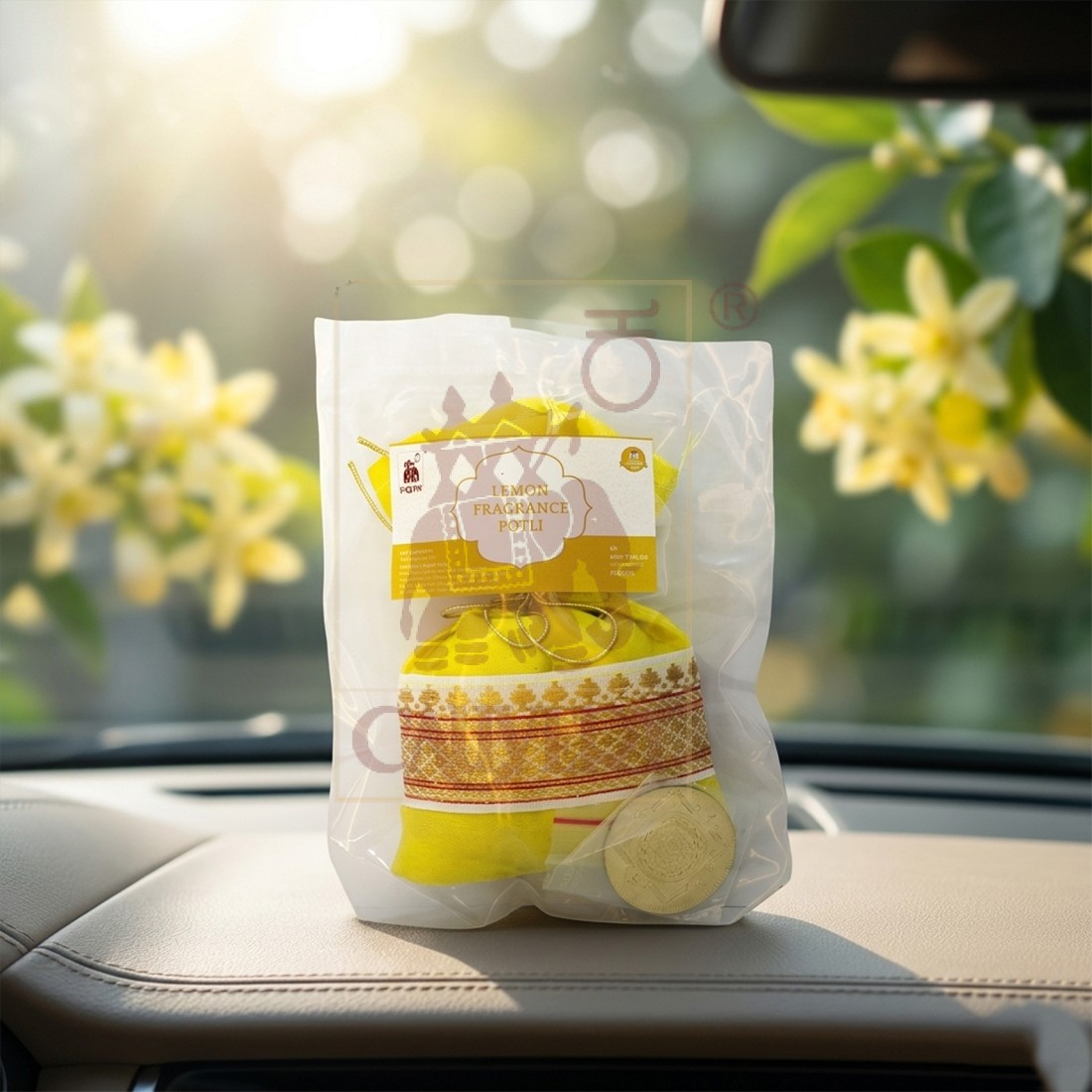 Lemon Fragrance Potli