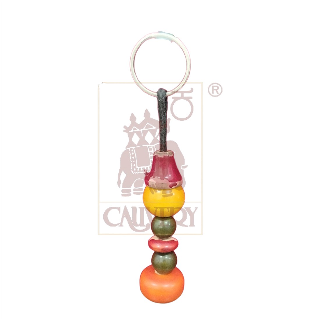 LT00030 Double Mani Key Chain