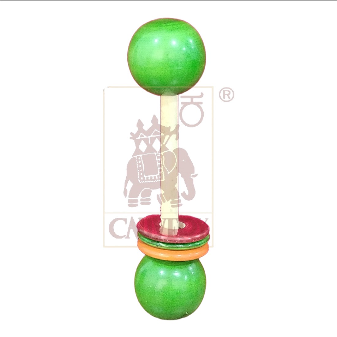 LT00031 Double Rattle