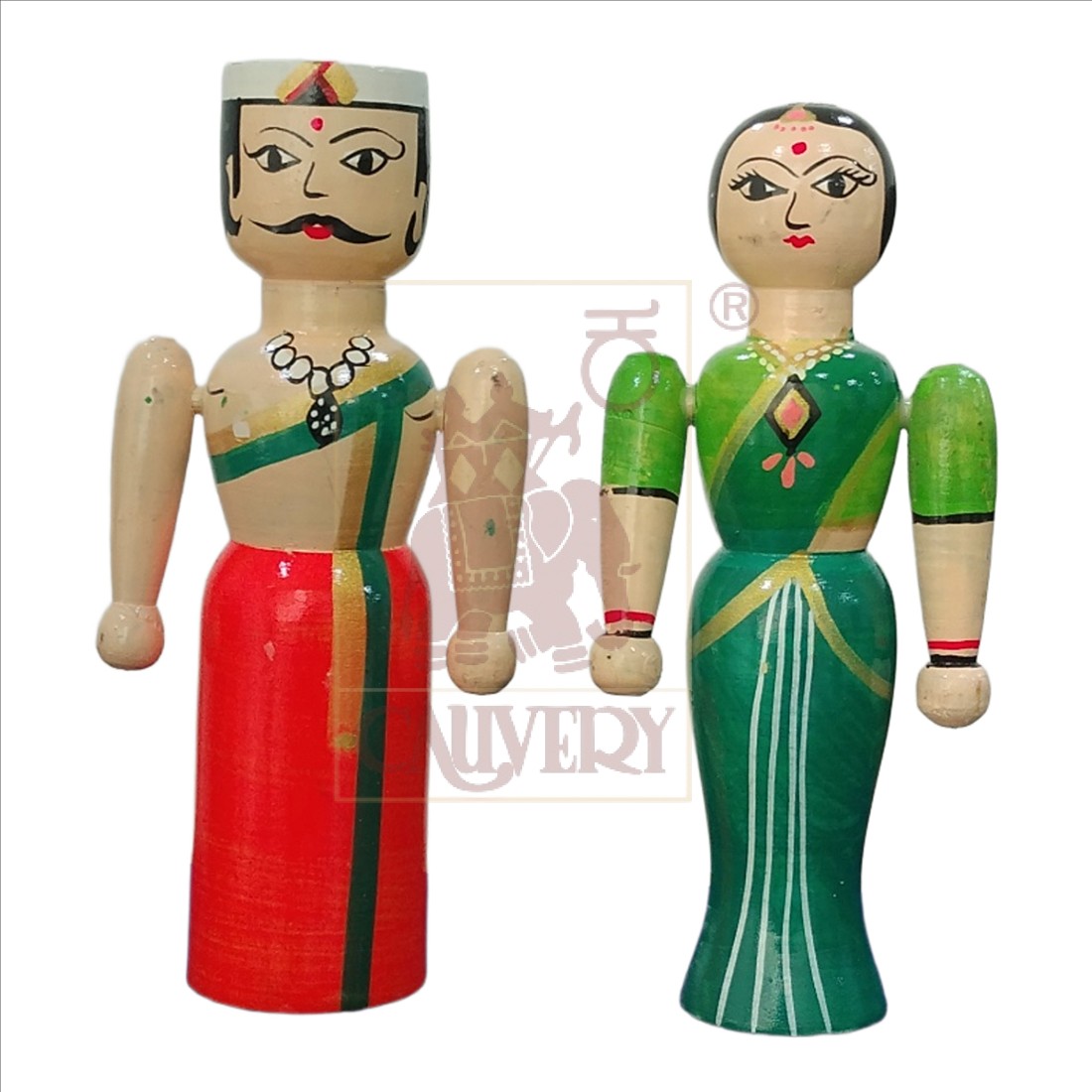 LT00211 Raja Rain With Hands 8 Inch