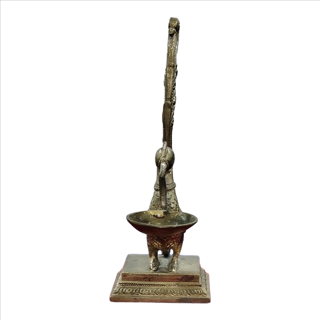 M100171 BRZ Peacock W-BASE 7.5 A