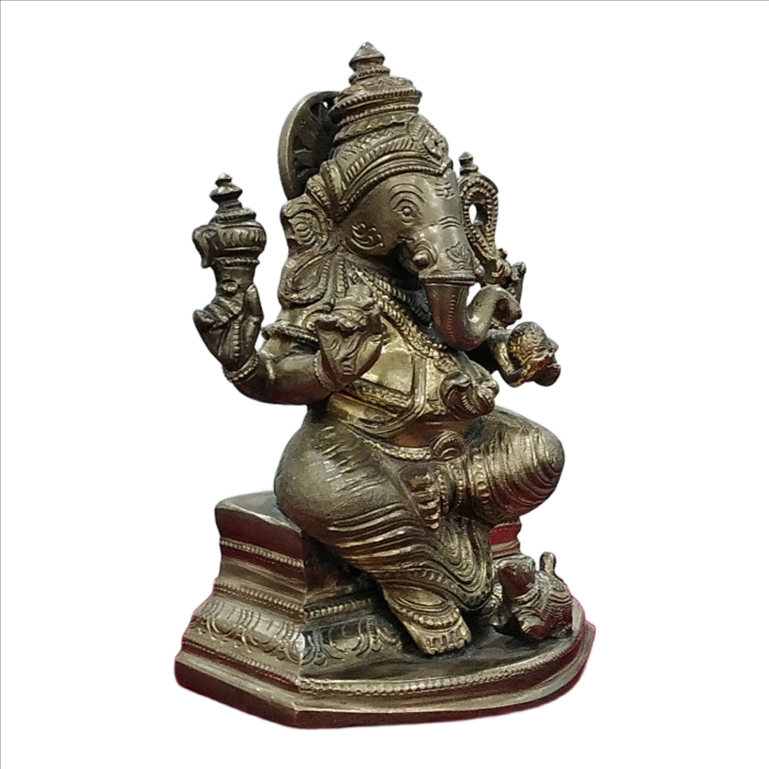 M100261 BRZ Dar Ganesha
